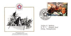Worldwide First Day Cover, Americana, Guinea