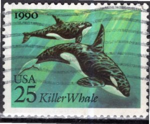 USA; 1990: Sc. # 2508:  Used Single Stamp
