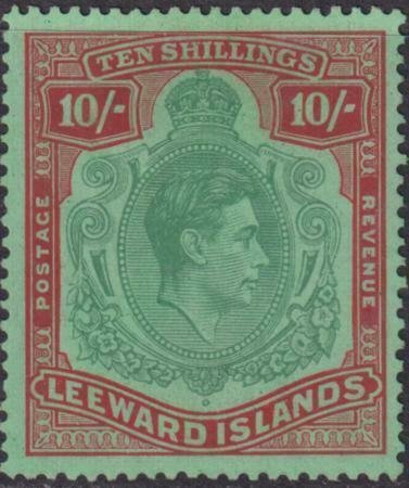 Leeward Islands 1944 SC 114b Mint