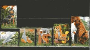 Australia 1558-1563 used