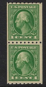 *410 PAIR, VERY FINE