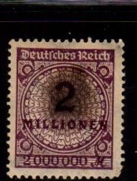 Germany - #282 Numeral - Used