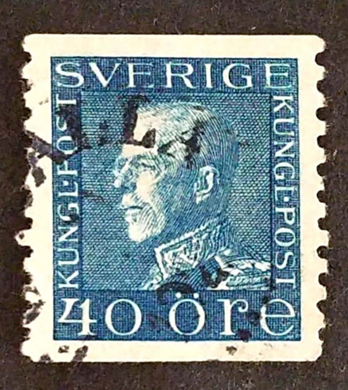 Sweden #182 Used FVF  …......................(XPDC)