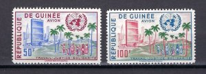 GUINEA #C22-23 MINT, F-VF, NH