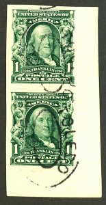 U.S. #314 USED PAIR