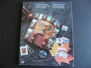 CANADA POST official 1989 annual souvenir collection! PLZ read description 