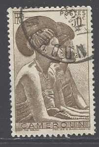 Cameroun Sc # 307 used (BBC)