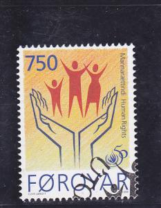 Faroe Islands  Scott#  338  Used