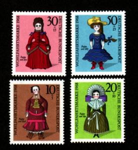 Germany # B438-B441 Mint!