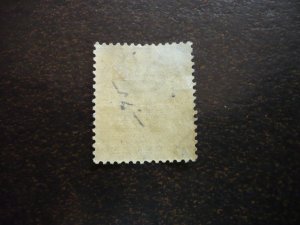 Stamps - Gibraltar - Scott# 81 - Used Single Stamp