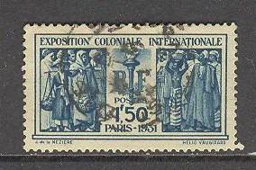 FRANCE Sc# 262 USED F French Colonials