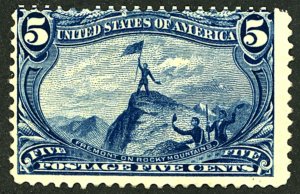 U.S. #288 MINT NG