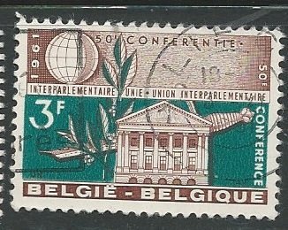 Belgium   Scott # 570 - Used