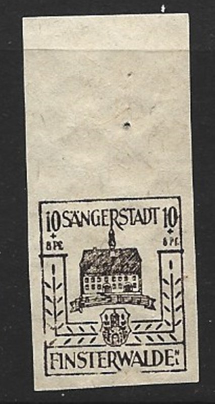 COLLECTION LOT 11439 FINSTERWALDE  SW#6 MNH 1946