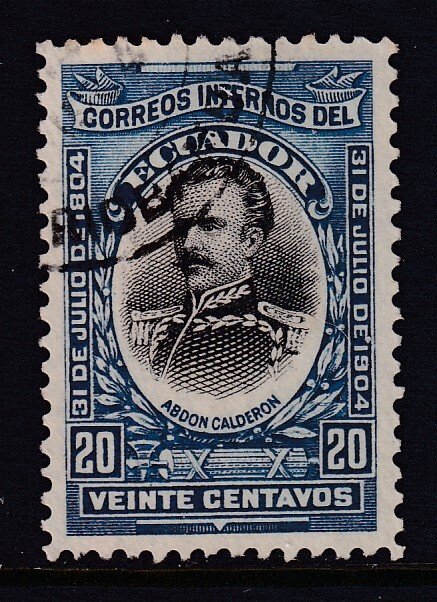 Ecuador 164 Used VF