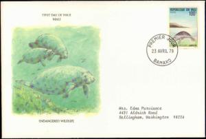 Malawi, First Day Cover, Marine Life