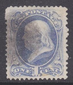 US sc#182 1879 1c Banknote used