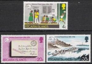 Pitcairn Islands #141-43 F-VF Mint NH ** U.P.U.