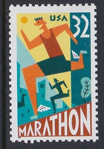 3067 Marathon MNH