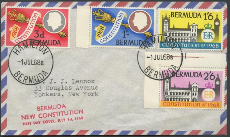 Bermuda, First Day Cover