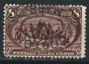 US 289 Used SOTN  F/VF 1898 SCV $47.50