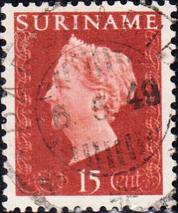 Suriname #222 Used