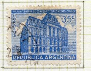 Argentine Republic 1945 Early Issue Fine Used 35c. 190128