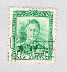 New Zealand 226 Used George VI 1938 (BP70534)