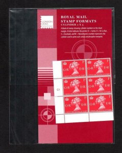 2010 FESTIVAL OF STAMPS/GEORGE V (CYLINDER BLOCK) FORMAT PACK