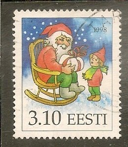 Estonia Scott 353   Christmas   Used