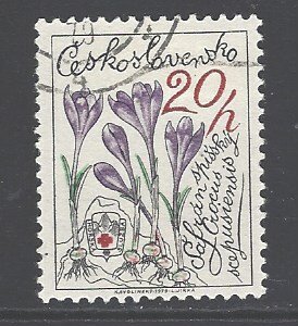 Czechoslovakia Sc # 2228 used (BBC)