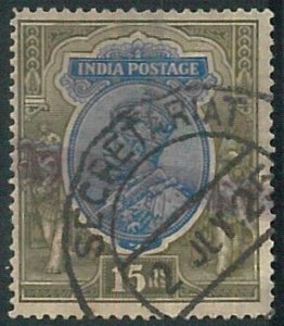 70433g - INDIA  - STAMPS - Stanley Gibbons #  190 - USED