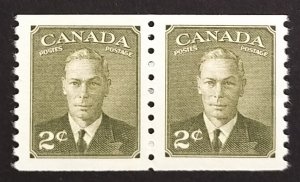 Canada 309 Pair VF MNH