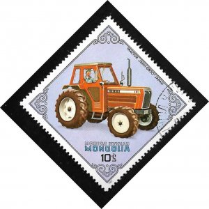 Mongolia 1982 - FDI - Scott #1272