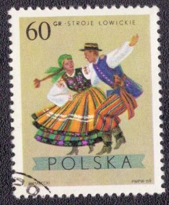 Poland 1686 1969 Used