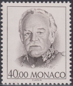 MONACO Sc # 1799 MNH PRINCE RAINIER III - HI-VALUE