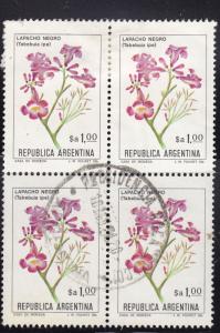 Argentina 1443 Flowers 1983