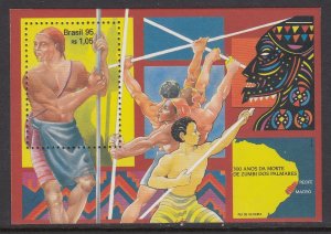 Brazil 2565 Slavery SS mnh