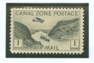 Canal Zone #C14  Single