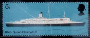 Great Britian 1969 SC# 575 has a crease Used L189