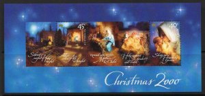 AUSTRALIA SGMS2058 2000 CHRISTMAS MNH