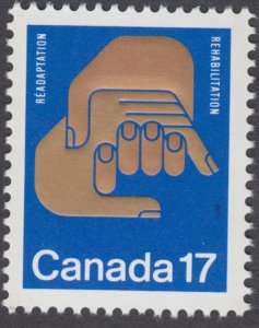 Canada - #856 Helping Hands - MNH