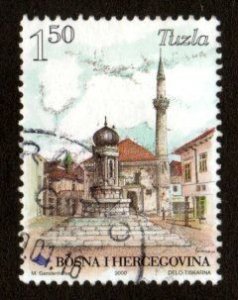 Bosnia and Herzegovina #368 used