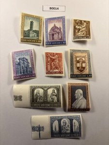B0014 - Vatican City (VA) - 1960s - multiple - unused
