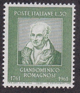 Italy # 847, Romagnosi - Jurist, NH