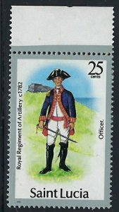 St Lucia 750c MNH 1985 issue (an3318)