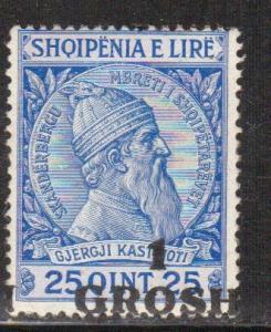 Albania Scott # 50,mint hr