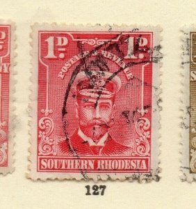 Rhodesia 1913 Early Issue Fine Used 1d. NW-165999