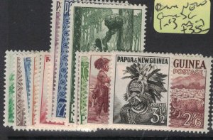 Papua New Guinea SG 1-13 MOG (4far) 