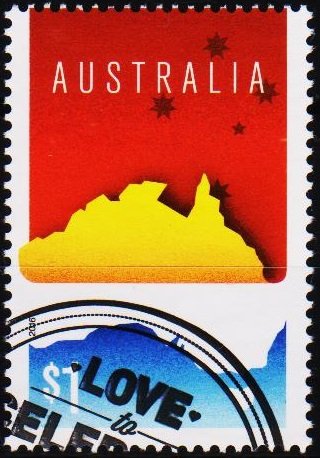 Australia. 2016 $1 Fine Used